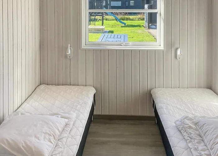 Сasa de vacaciones Cozy In With Wifi Løkken